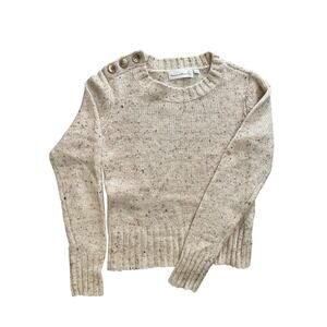Charlie Robin Button Shoulder sweater Small